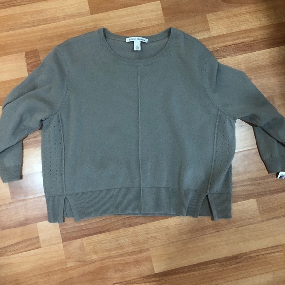 Autumn Cashmere Tops - Autumn cashmere shirt size L